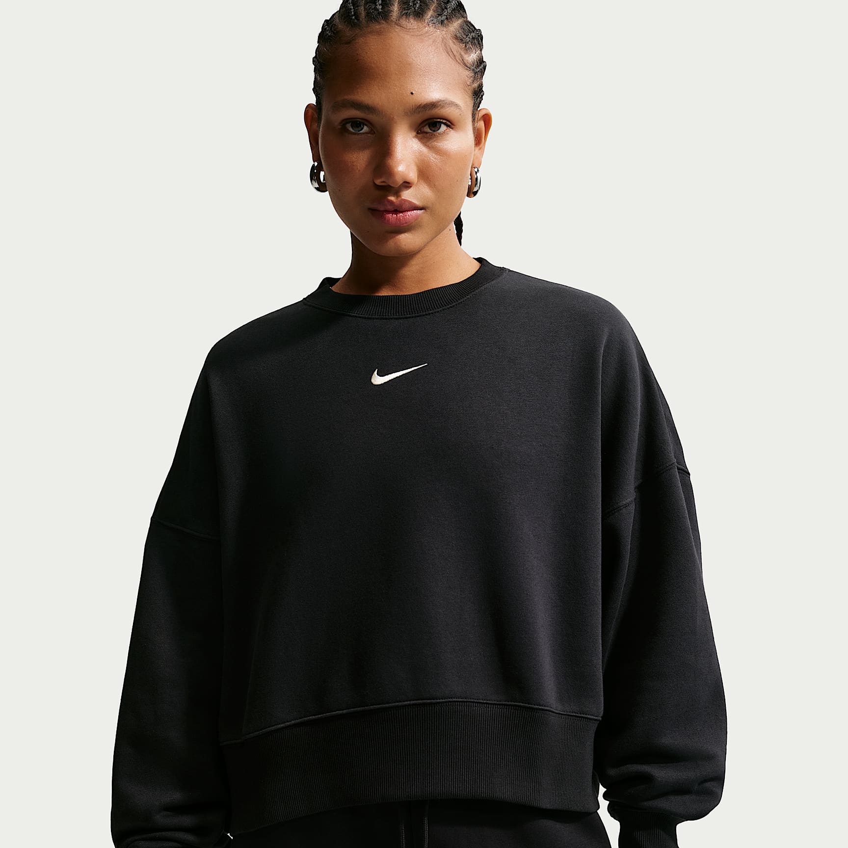 Nike Sportswear Phoenix Fleece Women's Over-Oversized Crew-Neck